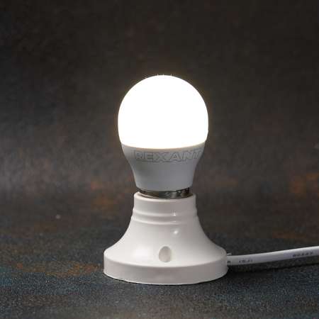 Лампа светодиодная REXANT E27 «Шарик» 11.5Вт 1093Лм 4000K 3 штуки в упаковке
