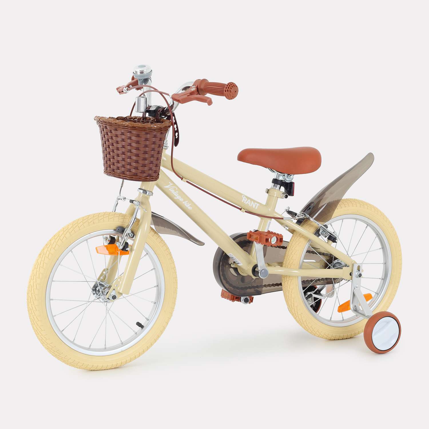 Велосипед детский Rant Vintage бежевый 16 - фото 1