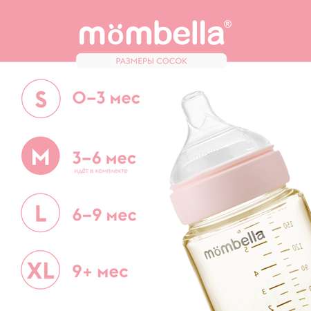 Бутылочка Mombella для кормления