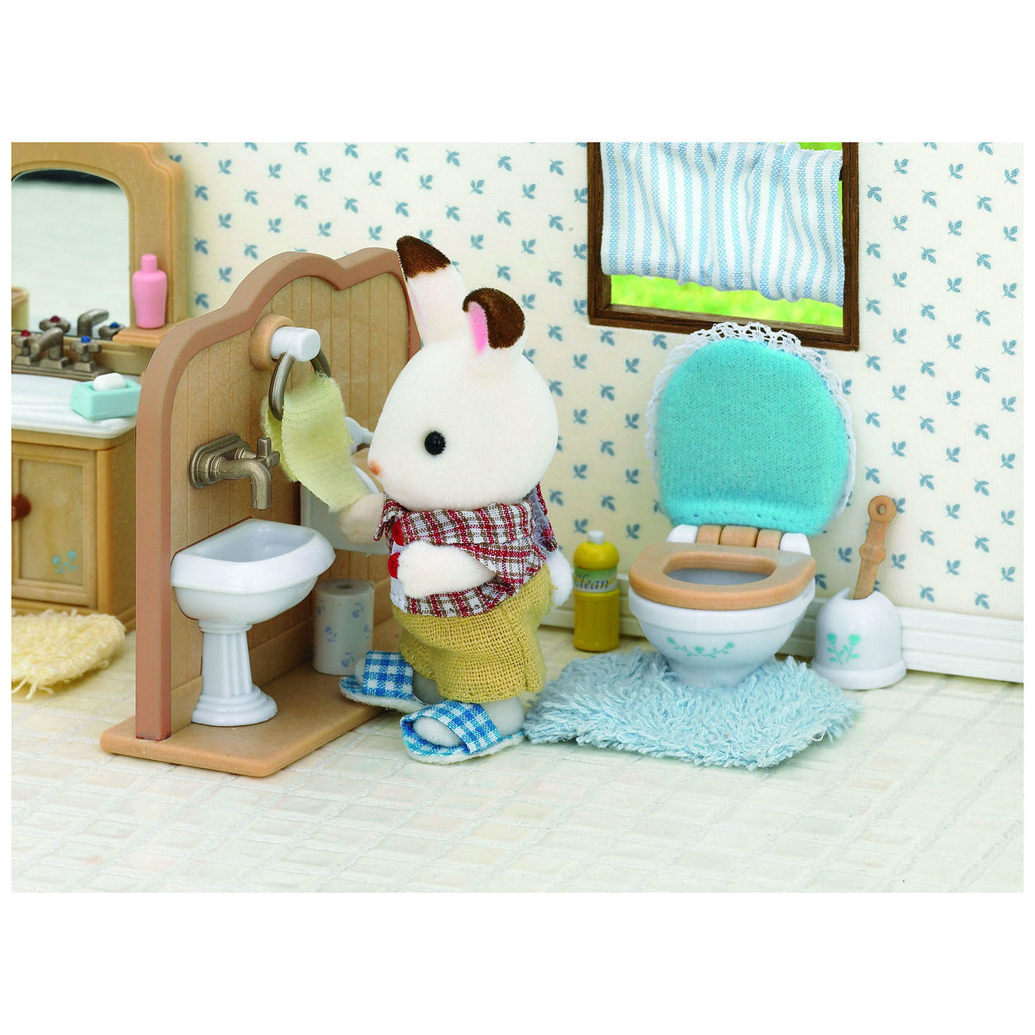 Набор Sylvanian Families Ванная комната (5034) - фото 5