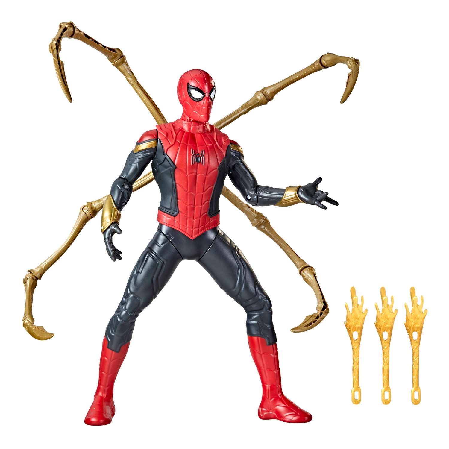 Фигурка Человек-Паук (Spider-man) Титан Делюкс Человек-паук F02385L0 - фото 1