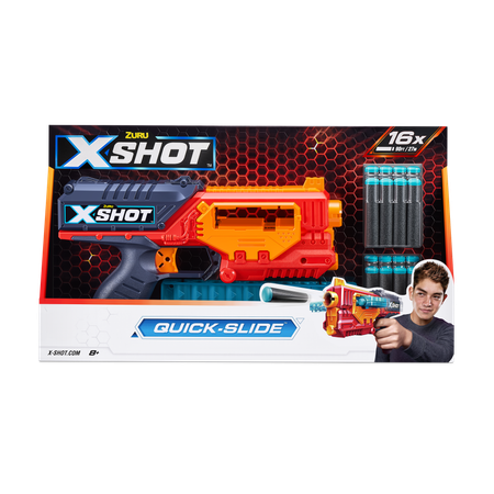 Игровой набор для стрельбы Zuru X-Shot Ексель Куик Слайд