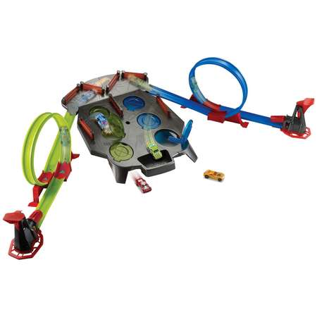 Трек Hot Wheels Рикошет с пусковой установкой