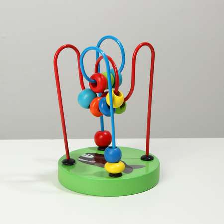 Развивающая игрушка Sima-Land Серпантинка лабиринт Кит