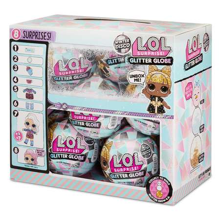 Кукла L.O.L. Surprise! Зимнее диско в непрозрачной упаковке (Сюрприз) 561606
