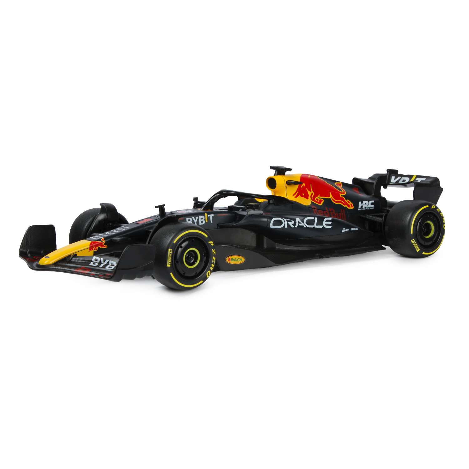 Машина Rastar 1:18 Р/У Oracle Red Bull Racing RB18 Темно-синяя 94800 - фото 4