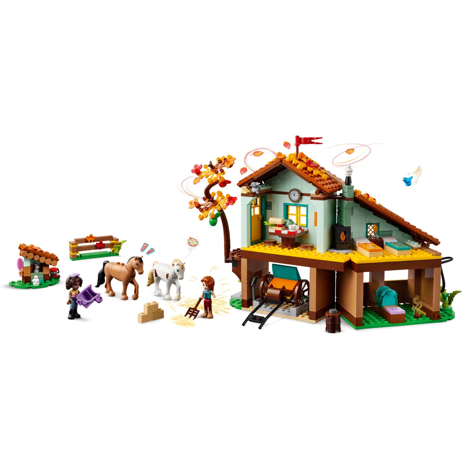 Конструктор LEGO Friends Autumns Horse Stable 41745 - фото 3