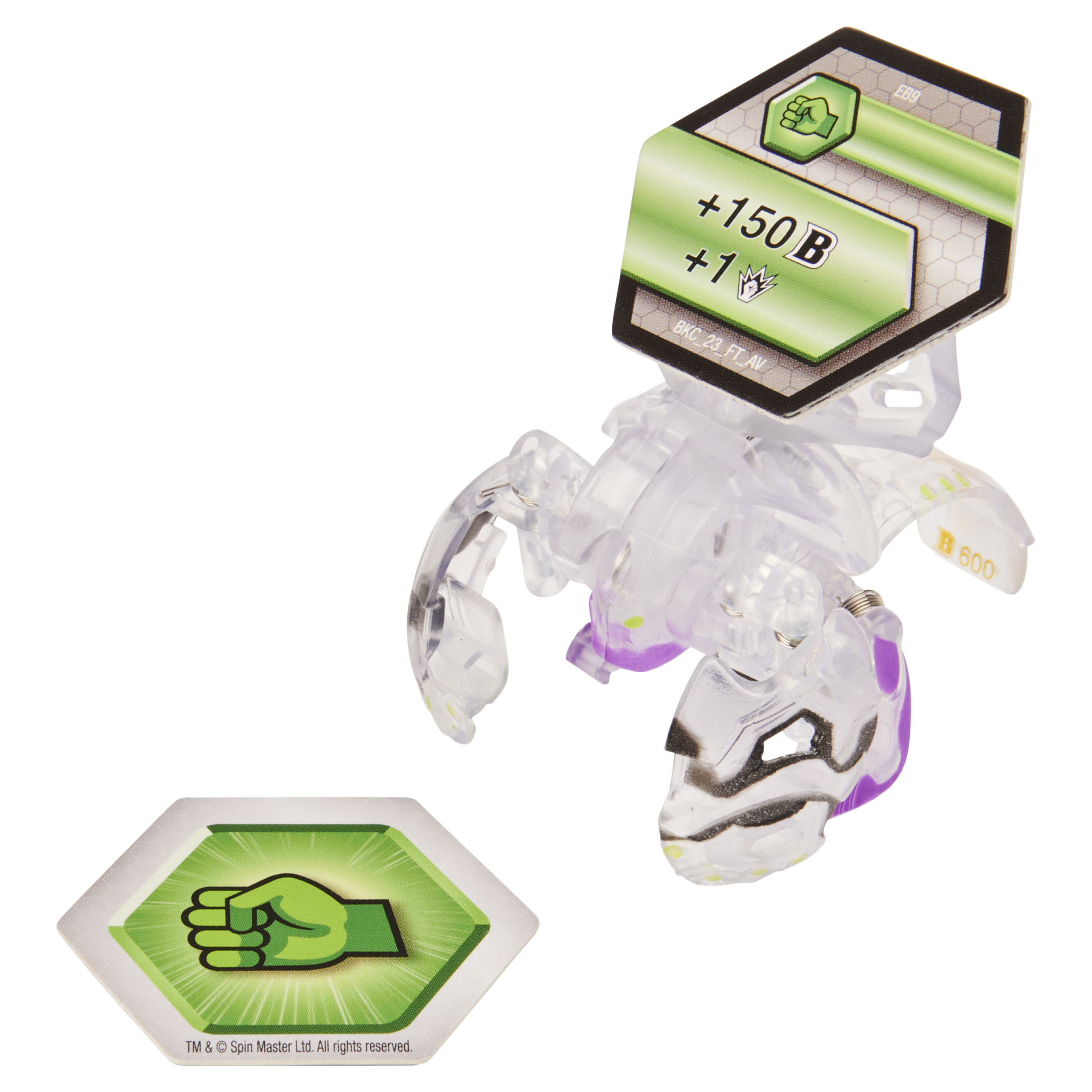 Фигурка-трансформер Bakugan S2 Ультра TrollDiamond 6055885/20124621 - фото 1