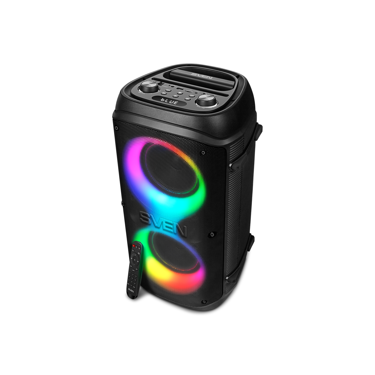 Колонка музыкальная SVEN АС PS-800 черный Bluetooth c подсветкой - фото 2
