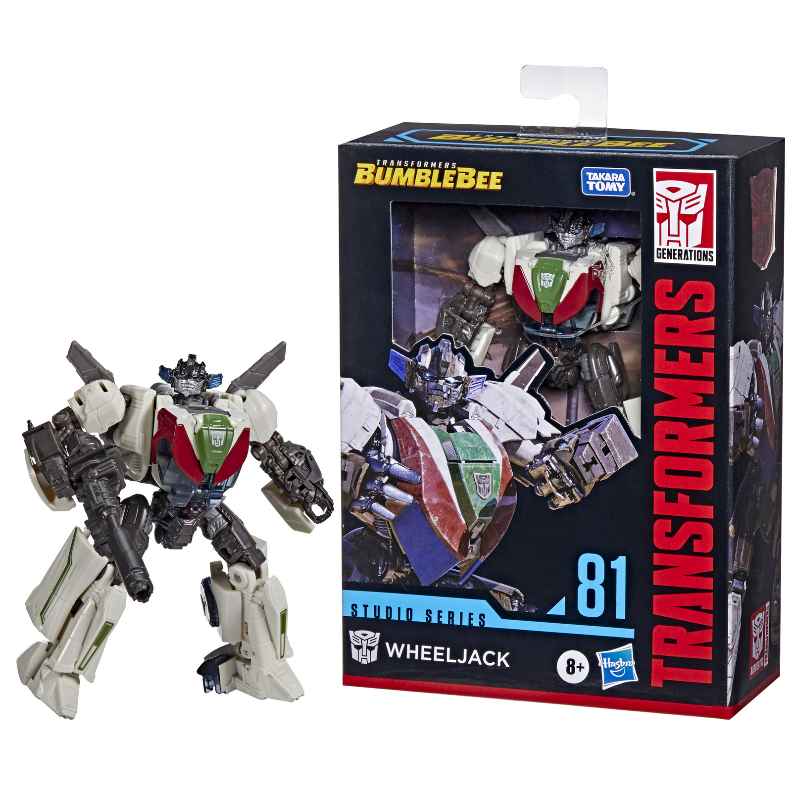 Фигурка Transformers Уилджек Студио Сериес F3167ES0 - фото 12