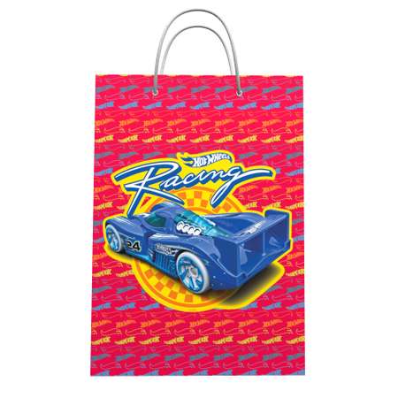 Пакет подарочный ND PLAY Hot Wheels 25*35*10 см 292398