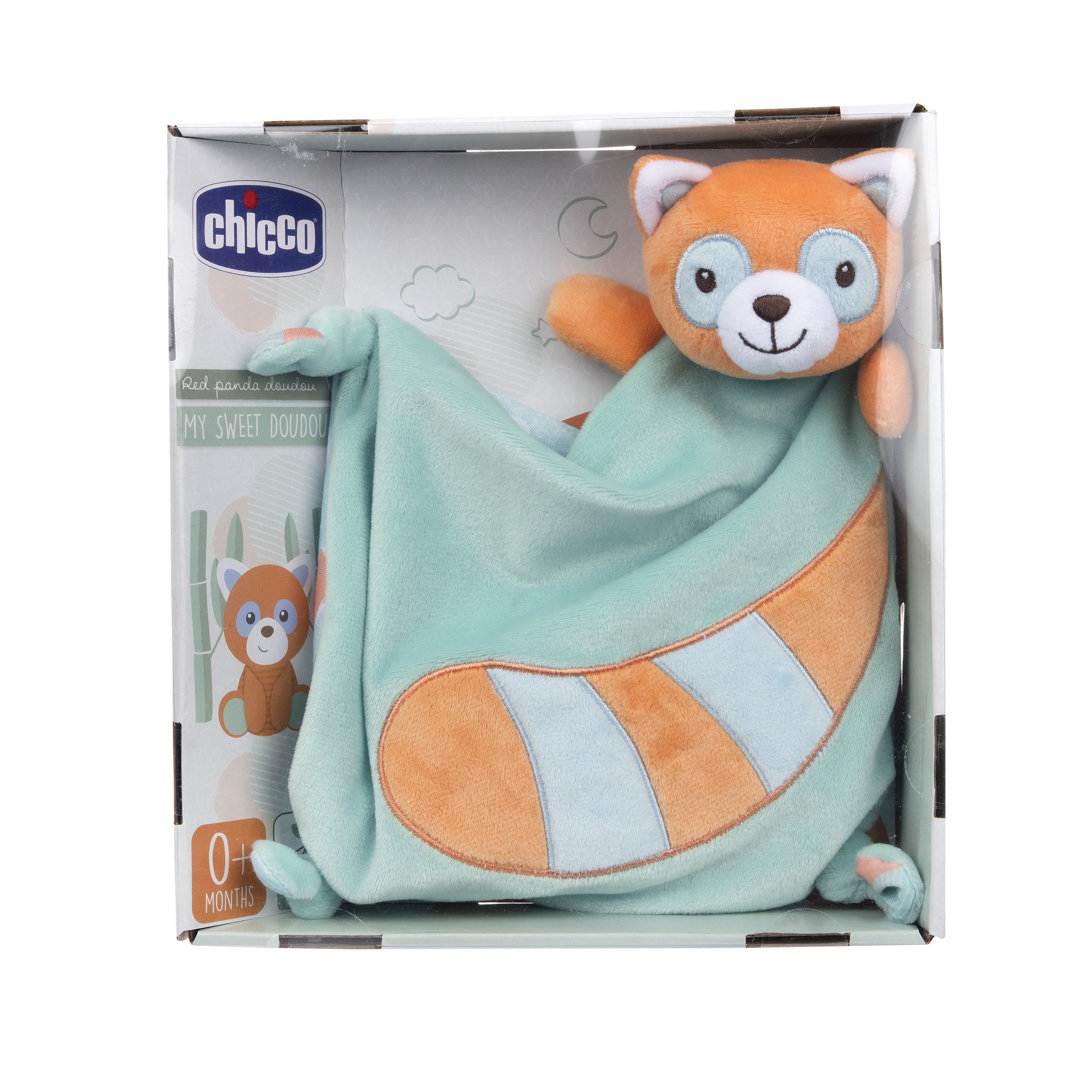 Игрушка Chicco мягкая для сна Красная Панда - фото 3