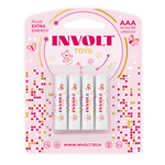 Щелочные элементы питания INVOLT Toys girl AAA