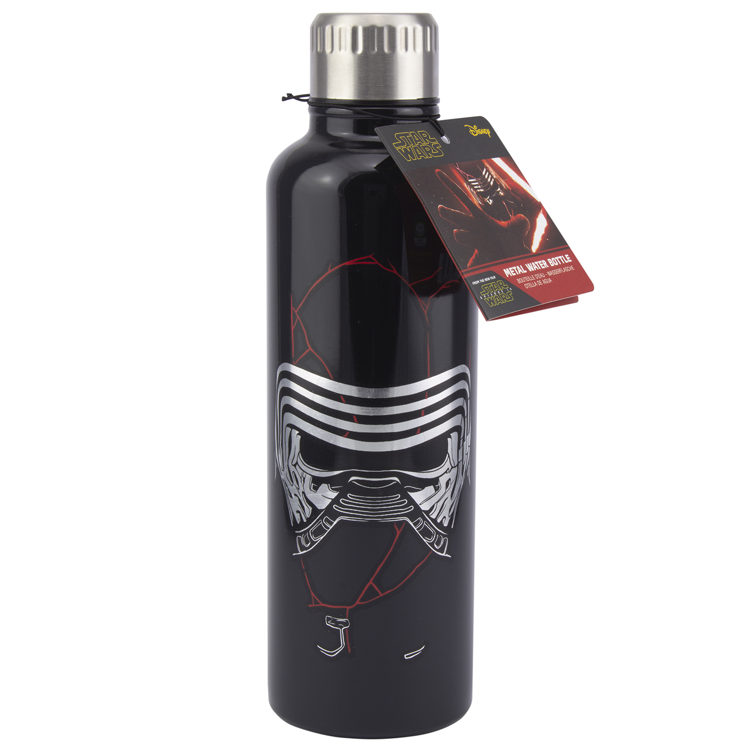 Бутылка PALADONE для воды Star Wars Episode 9 Metal Water Bottle PP6153SWN - фото 2