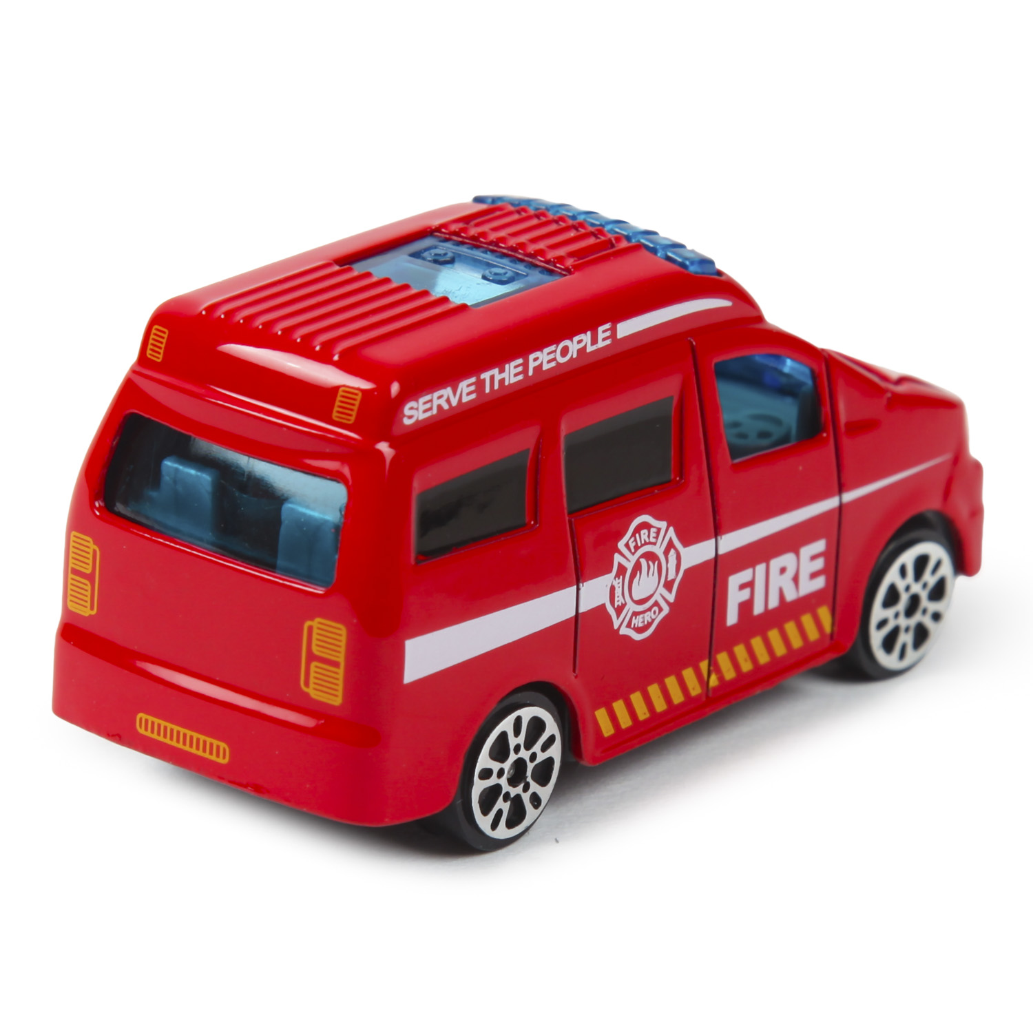 Пожарная машина Mobicaro 1:64 без механизмов в ассортименте OTB0583967 - фото 11