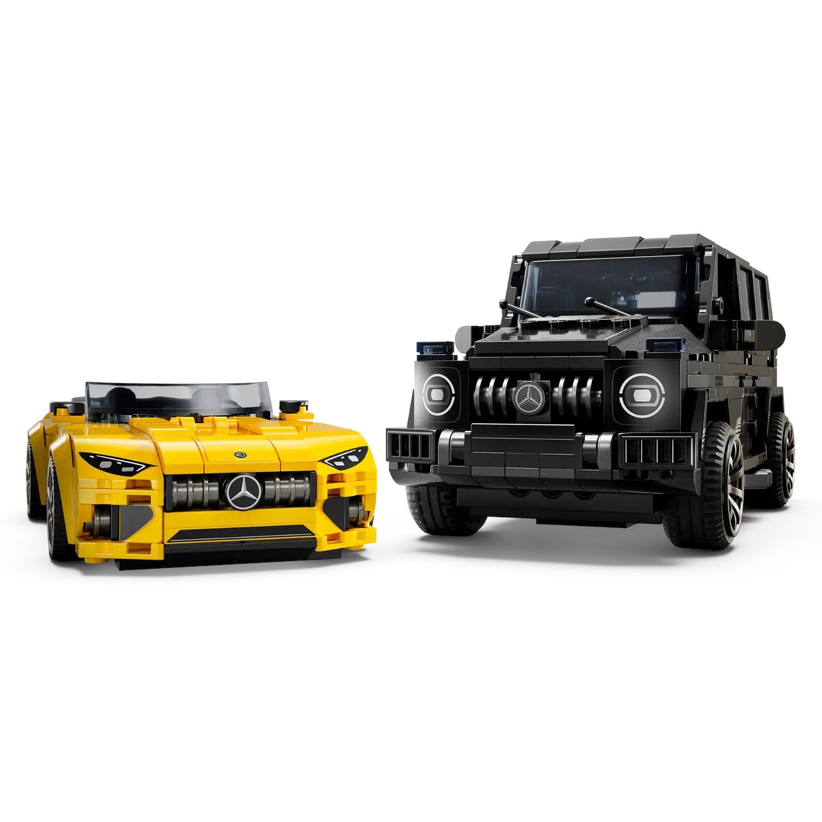 Конструктор LEGO Speed Champions Mercedes-AMG G 63 -Mercedes V29 76924 - фото 3