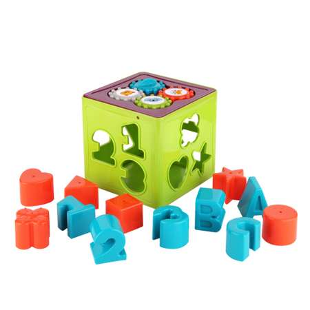 Сортер Let s Be Child с кубиками