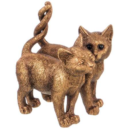 Статуэтка Lefard кошки bronze classic 14 см полистоун 146-1471