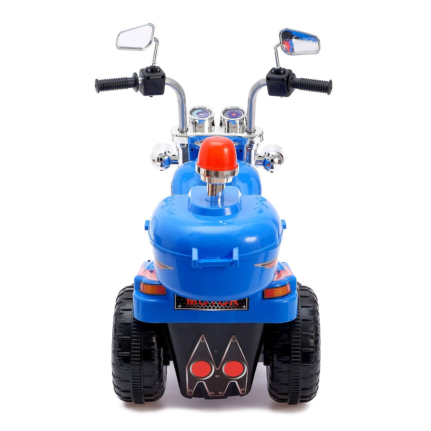 Электромотоцикл Sima-Land Чоппер цвет синий - фото 5