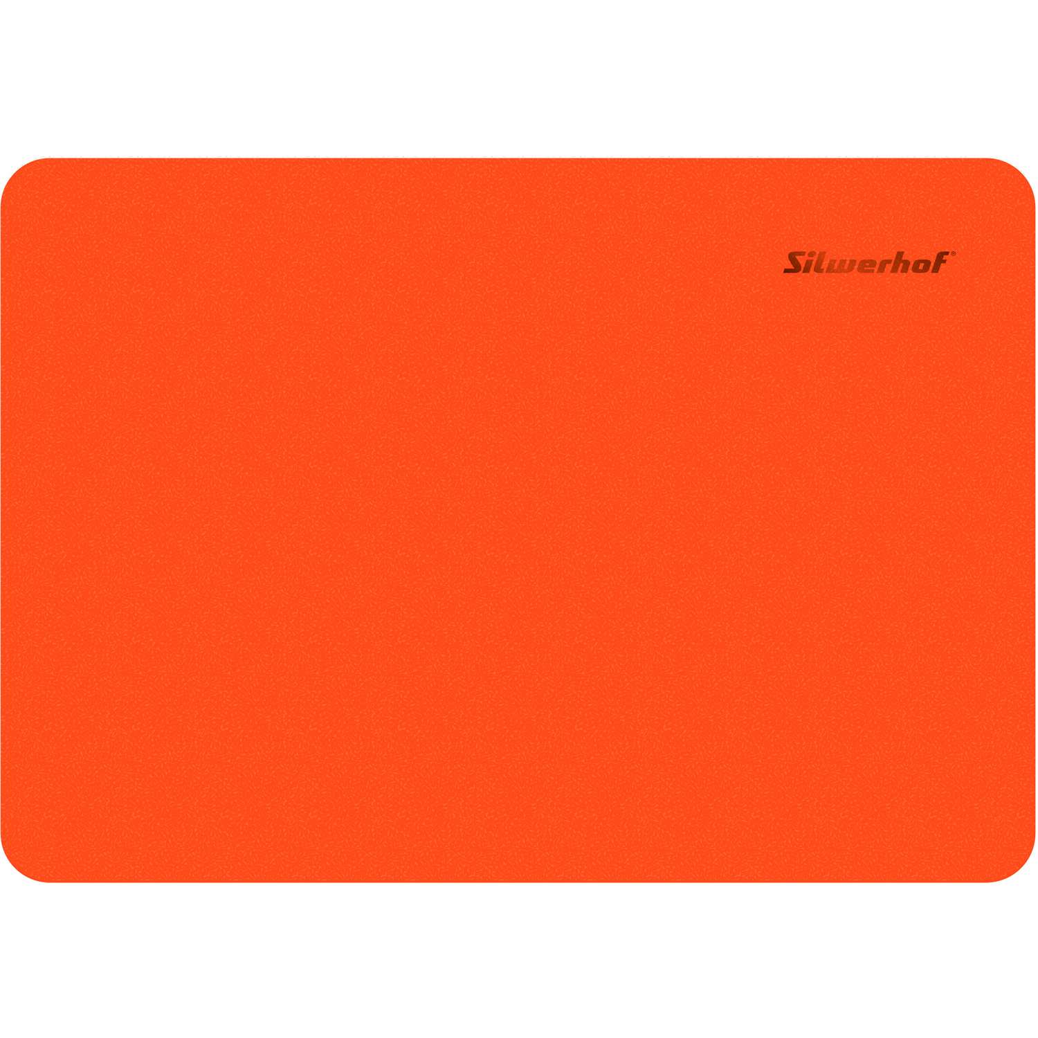 Доска для лепки SILWERHOF Neon прямоугольная A5 оранжевая - фото 2