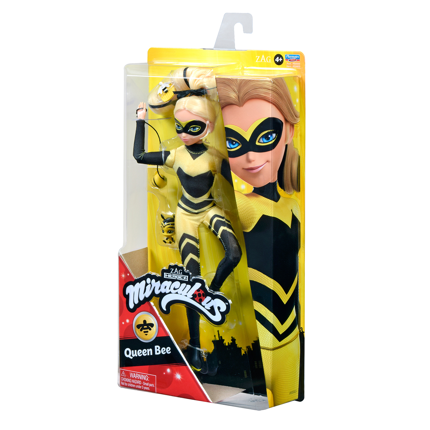 Набор игровой Miraculous Кукла Леди Пчела 50003 50003 - фото 3