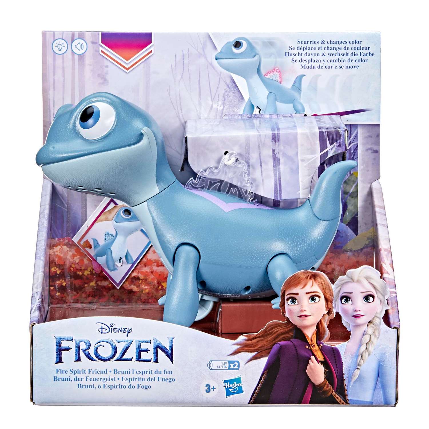 Фигурка Disney Frozen 2 Саламандра F15585L0 - фото 2