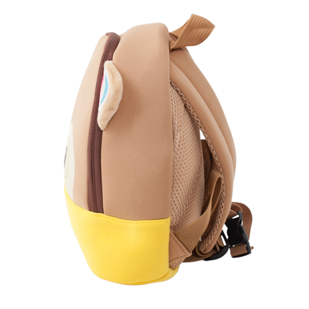 Рюкзак дошкольный обезьянка PIFPAF KIDS светло-коричневый