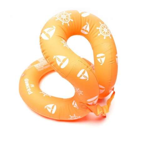 Жилет для плавания China Dans 35x42 см надувной оранжевый