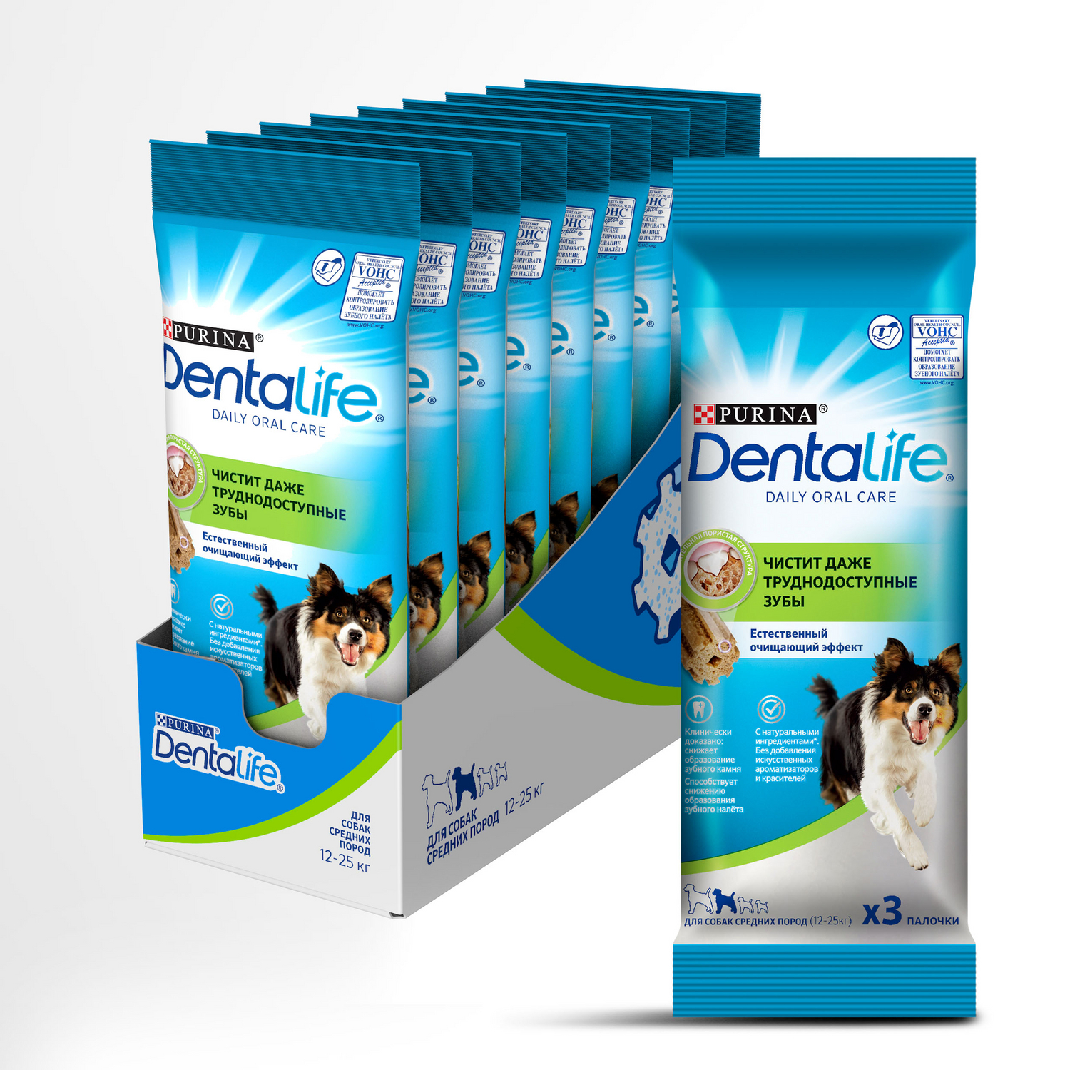 Лакомство для собак Dentalife 0.073 кг (для здоровья полости рта, лечебный) - фото 3