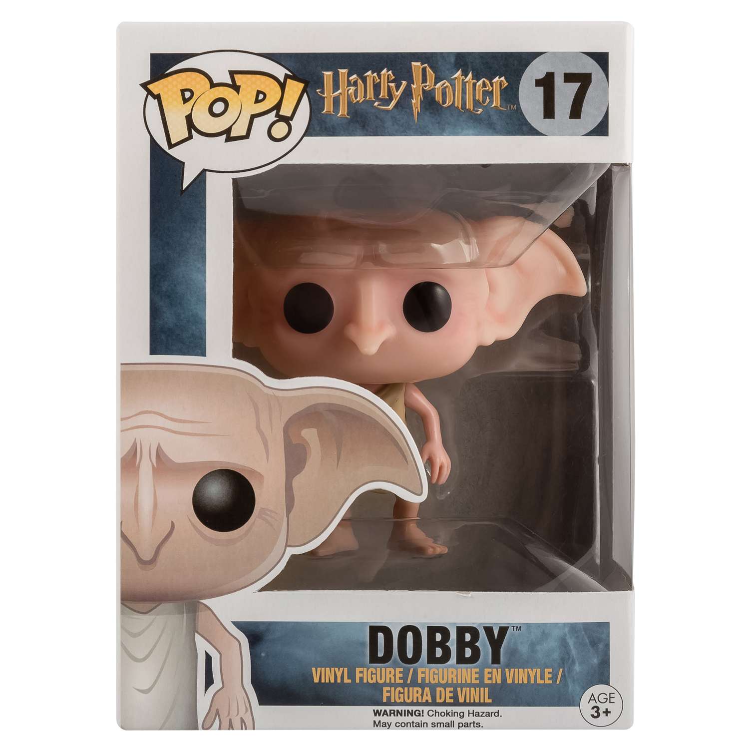Фигурка Funko Pop vinyl Harry Potter Dobby - фото 2