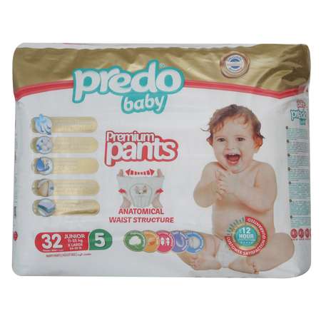 Подгузники-трусики Predo Baby 5 11-25кг 32шт