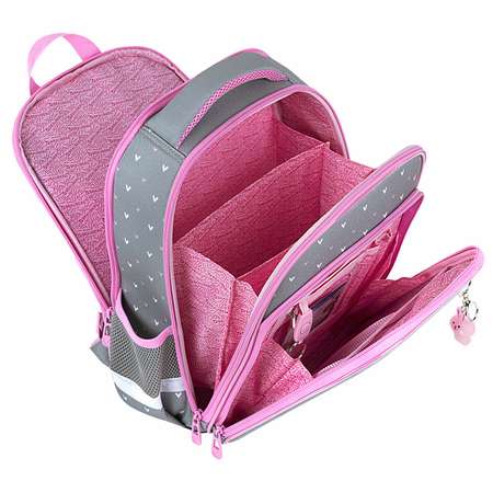 Рюкзак школьный Brauberg для девочки детский в 1 класс