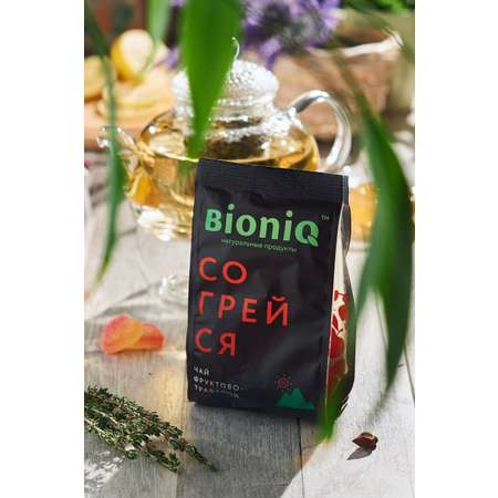 Чай фруктово-травяной Bioniq Согрейся 50 гр