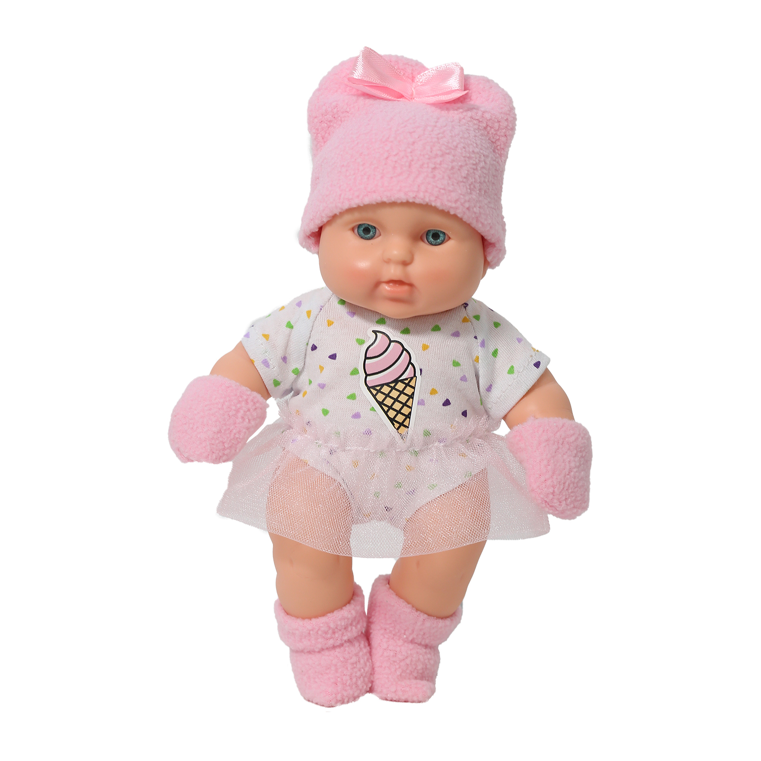 Кукла ВЕСНА Карапуз Мороженка 20 см В4151 - фото 1