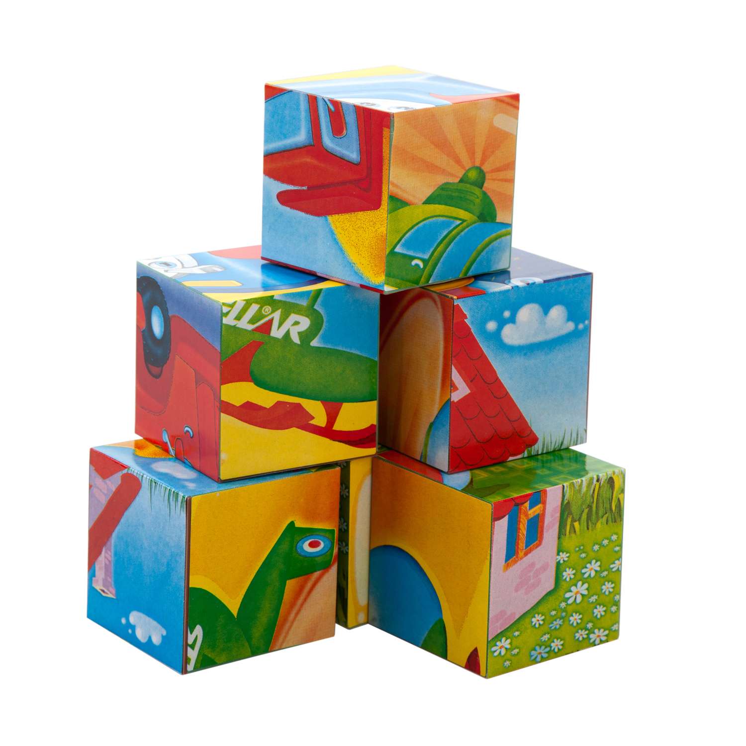 Кубики Стеллар Любимые игрушки - фото 3