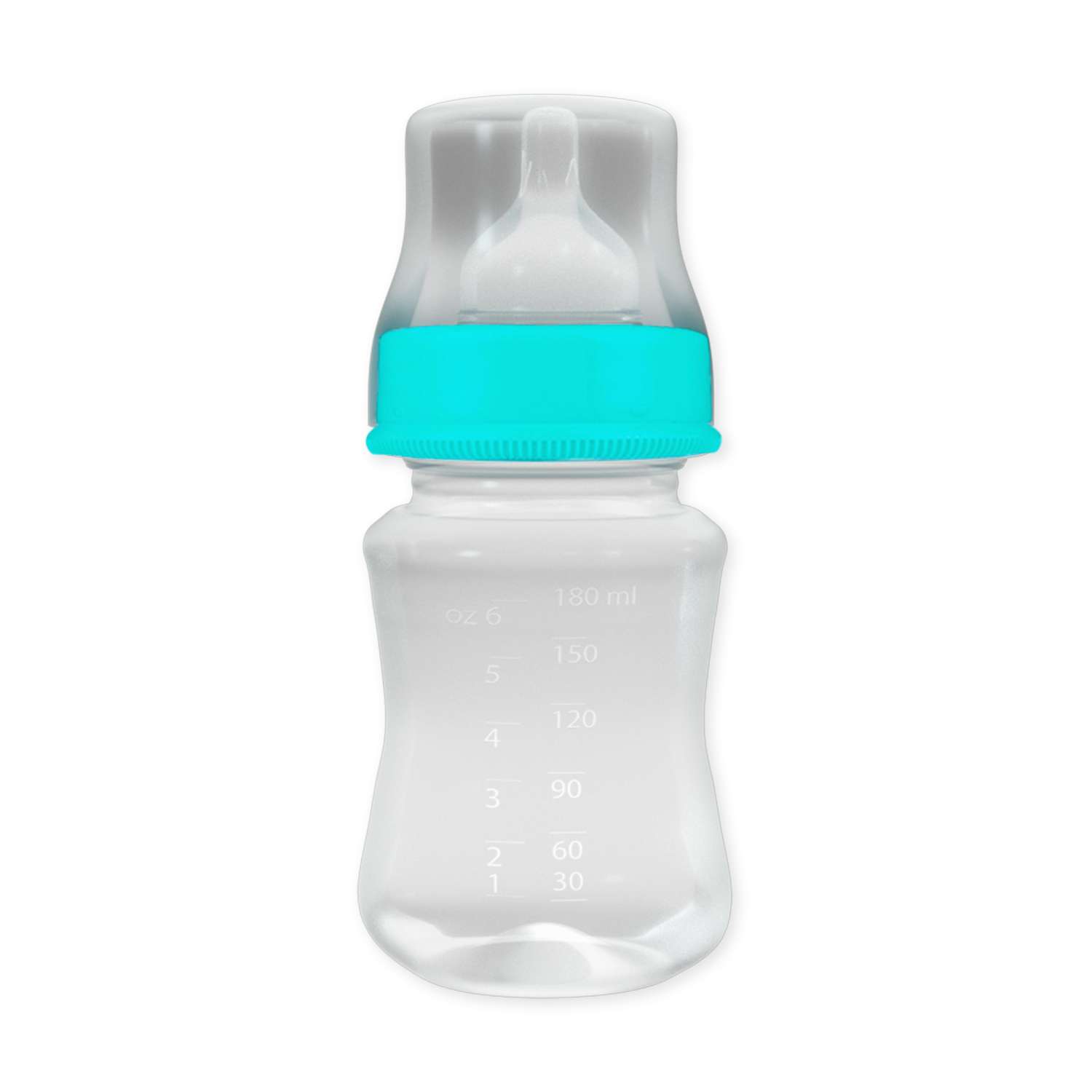 Бутылочка для кормления KUNDER антиколиковая с силиконовой соской 180 мл диаметр 5 см размер соски S (0м+) - фото 11