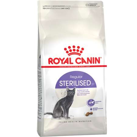 Корм ROYAL CANIN Sterilised 37 сухой 1.2кг для стерилизованных кошек