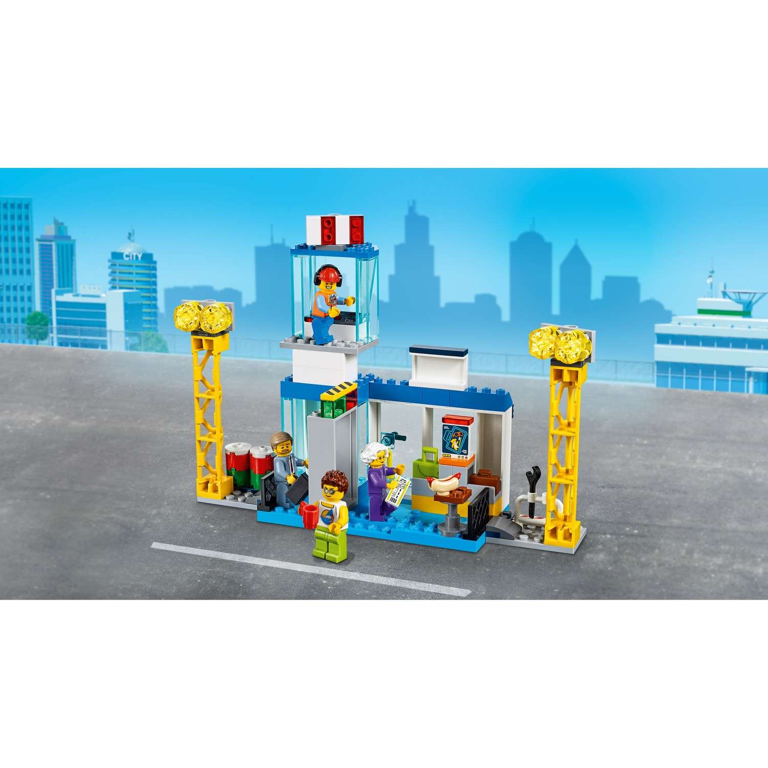 Конструктор LEGO City Городской аэропорт 60261 - фото 12