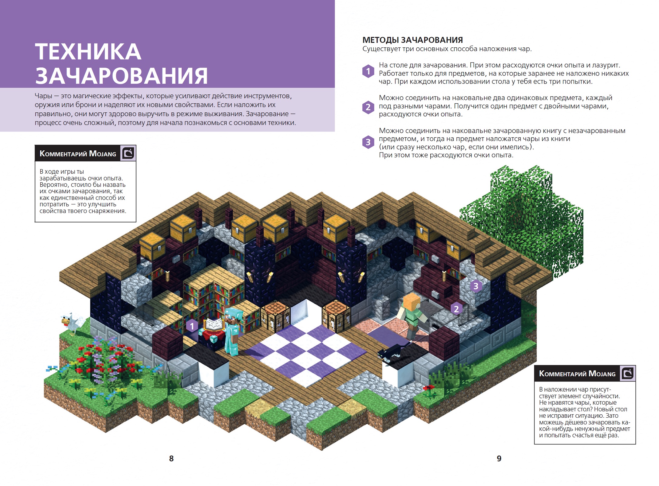 Minecraft. Зелья и чары