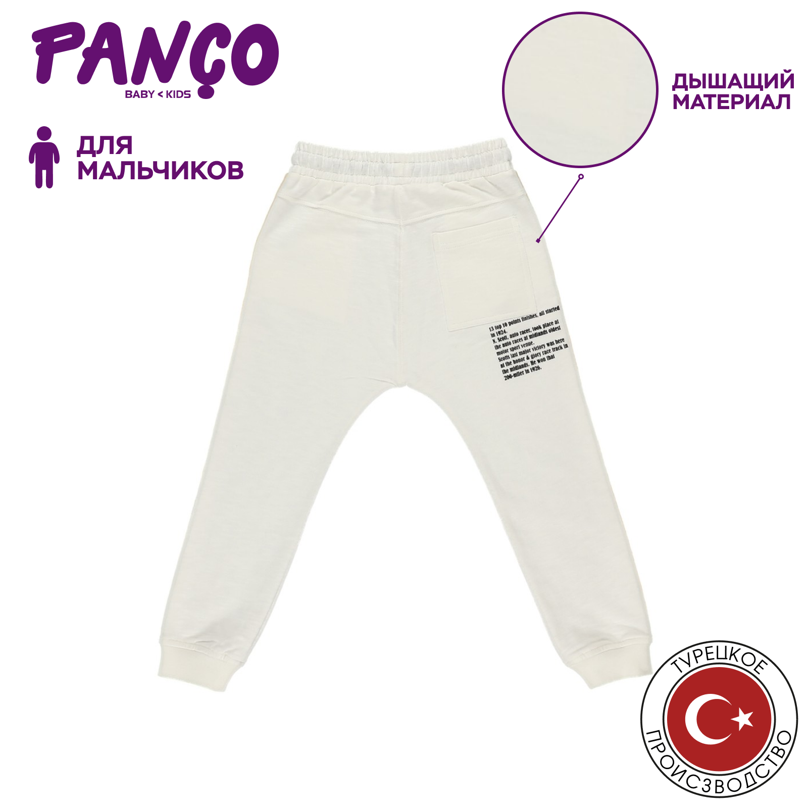 Брюки PANCO 2211BK01001/018 - фото 3