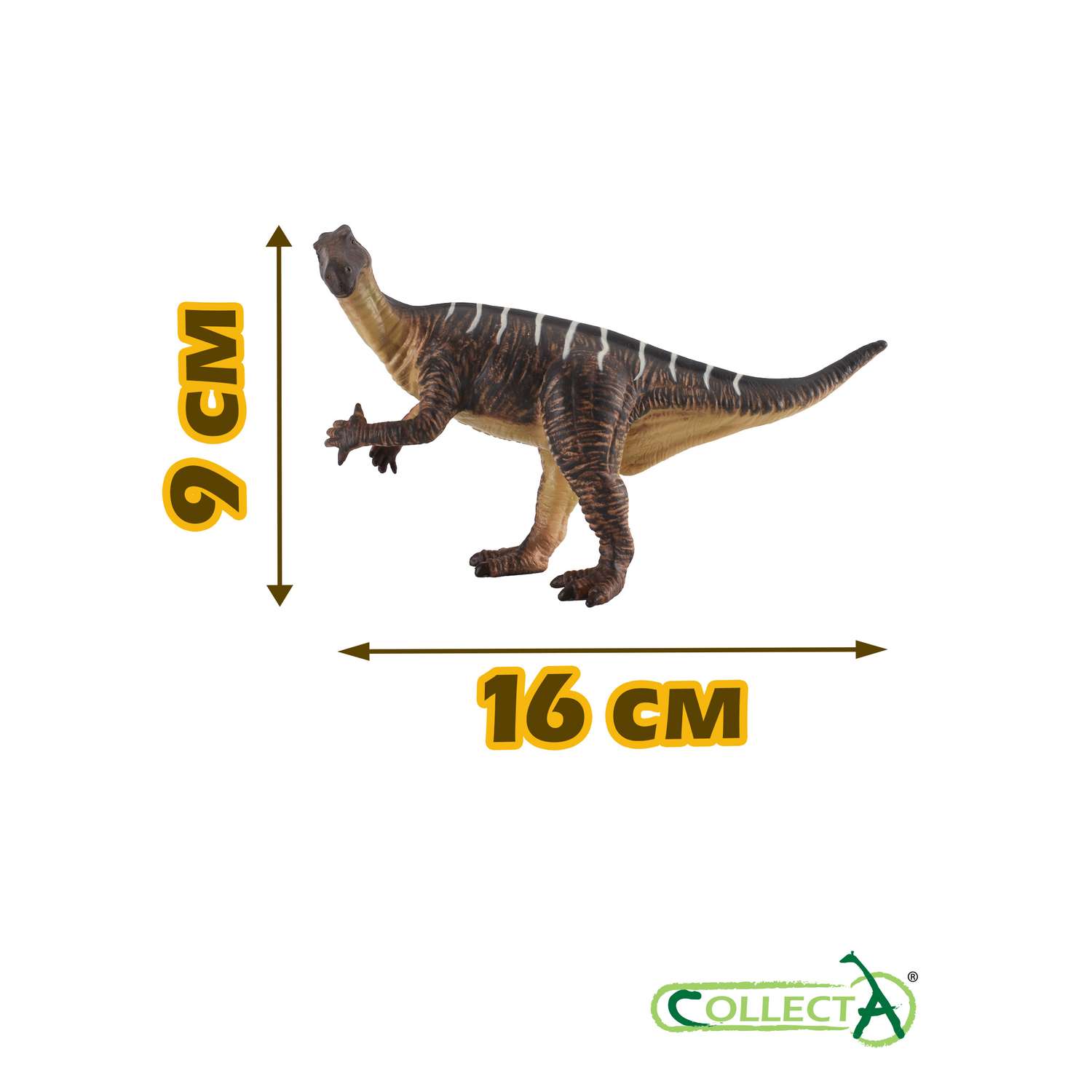 Фигурка динозавра Collecta Игуанодон коричневый - фото 2