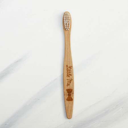 Зубная щётка Sima-Land бамбук Little Mr для детей