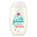 Молочко для лица и тела Johnson's Нежность хлопка детское 200мл