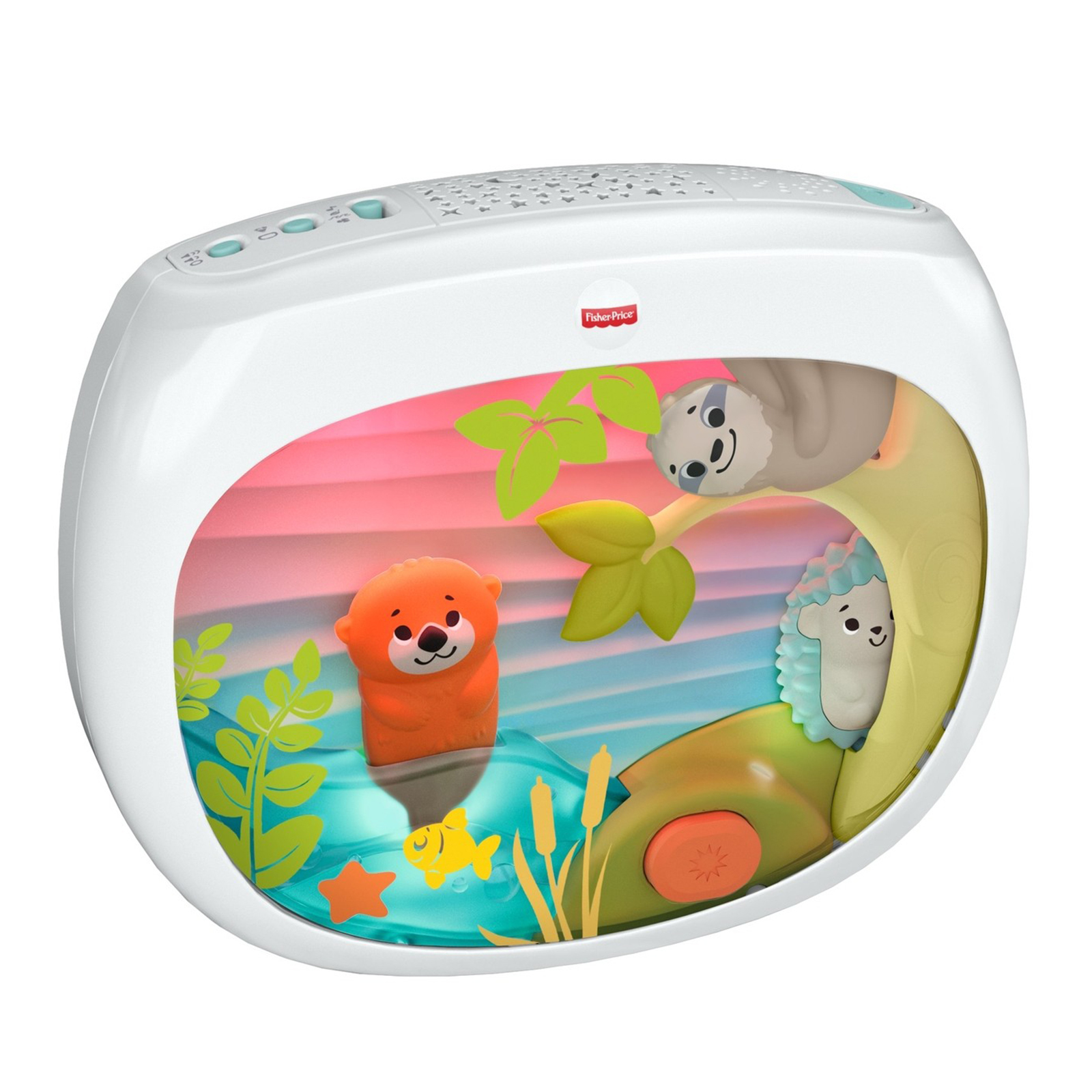 Проектор для сна Fisher Price Лесные друзья музыкальный FXC59