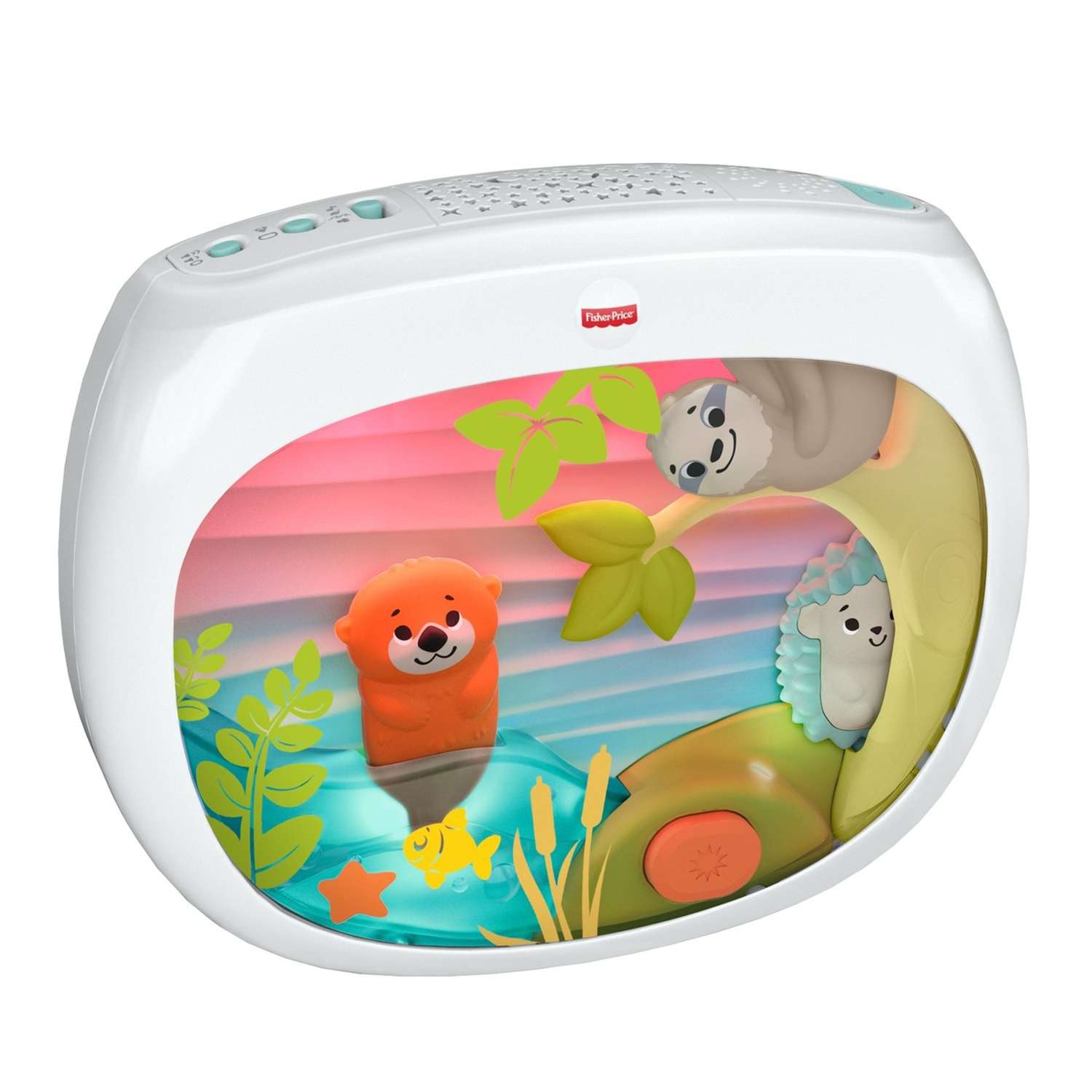 Проектор для сна Fisher Price Лесные друзья музыкальный FXC59 - фото 3