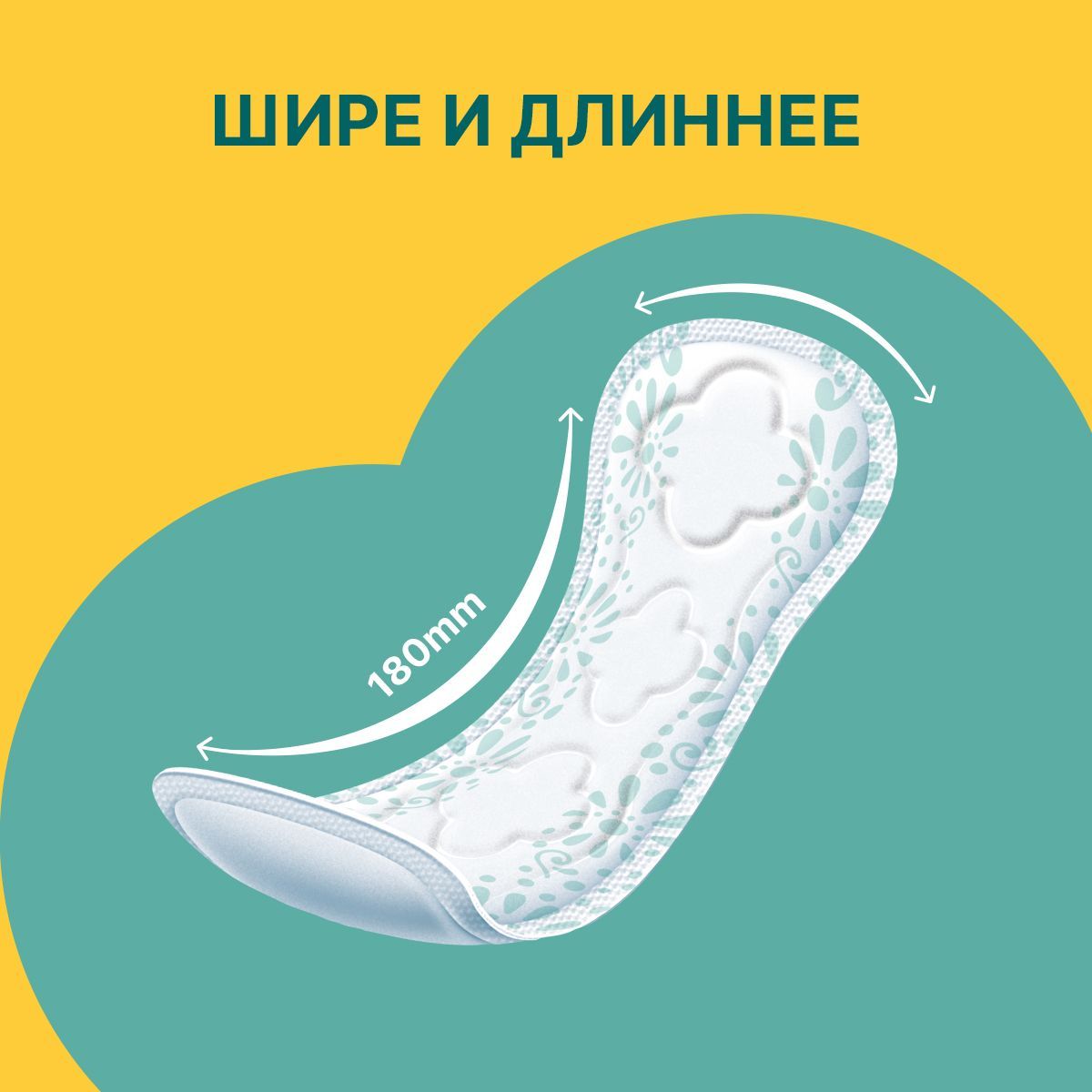 Ежедневные прокладки Ola! Silk Sense удлиненные аромат Ромашка 20 шт - фото 6