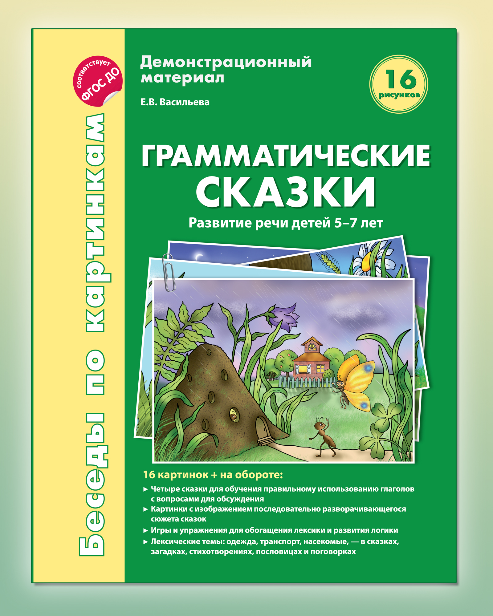 Беседы по картинкам. Грамматические сказки. Развитие речи детей 5-7 лет, Васильева Е.В.