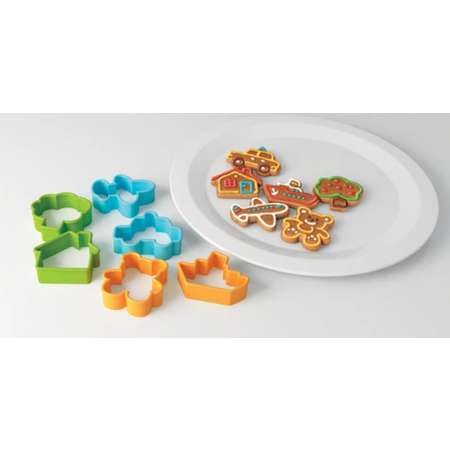 Формочки для мальчиков TESCOMA delicia kids 6 шт