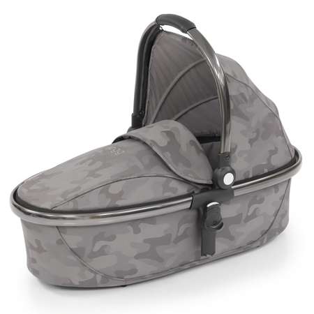 Люлька Egg Carrycot Camo Grey and Anodised Frame