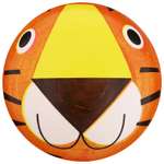 Мяч Zabiaka детский «Тигренок». d=22 см. 50 г. цвет оранжевый